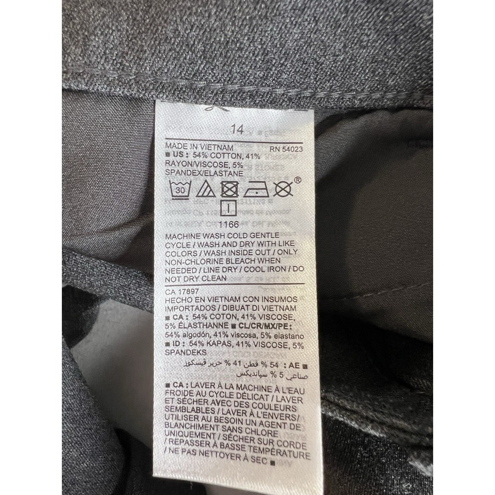 Old Navy High Rise Pixie Pants Women's Size 14 NWT Women's - Picture 6 of 9